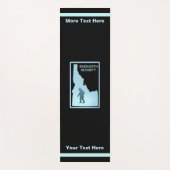 Tapis De Yoga Sasquatch Security - Idaho (Devant)