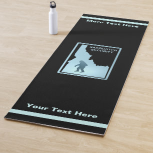 Tapis De Yoga Sasquatch Security - Idaho