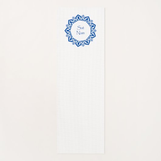 Tapis de yoga Sat Nam (Devant)