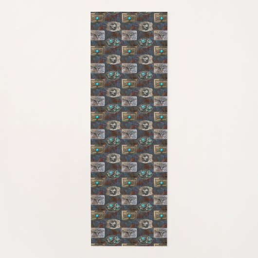 Tapis De Yoga Saut de ceinture (Devant)