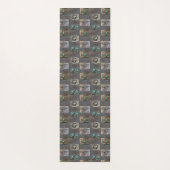 Tapis De Yoga Saut de ceinture (Dos)