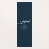 Tapis De Yoga Saybrook Yoga Mat à deux côtés (Dos)