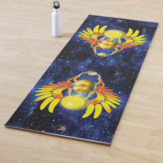 Tapis De Yoga Scarabée