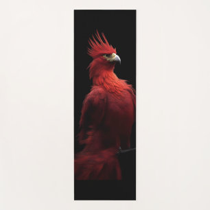 Tapis De Yoga Scarlet Phoenix Est Fière
