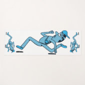 Tapis De Yoga Scarper. (Devant (Horizontal))