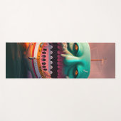Tapis De Yoga Scary (Devant (Horizontal))