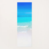 Tapis De Yoga Scène balnéaire Été Ocean Beach Fitness (Dos)