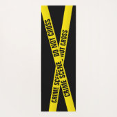 Tapis De Yoga Scène criminelle (Dos)