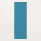 Tapis De Yoga Scène de plage tropicale hawaïenne Yoga Mat (Dos)