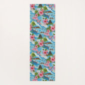 Tapis De Yoga Scènes hawaïennes 🌺 (Dos)