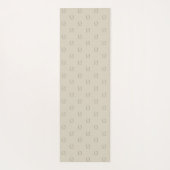 Tapis De Yoga Science des équations de résistance électrique d'O (Dos)