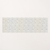 Tapis De Yoga Science des équations de résistance électrique d'O (Devant (Horizontal))