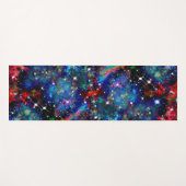 Tapis De Yoga Scintillation Star Field Yoga Mat (Devant (Horizontal))