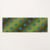 Tapis De Yoga Scorpio & Chèvre d'eau (Dos (Horizontal))