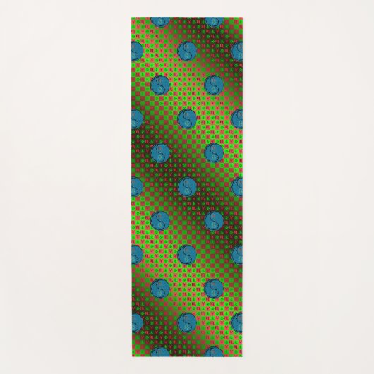 Tapis De Yoga Scorpio & Chèvre d'eau (Devant)