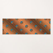 Tapis De Yoga Scorpio & Dragon de Bois (Devant (Horizontal))