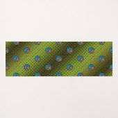 Tapis De Yoga Scorpio & Earth Chèvre (Dos (Horizontal))