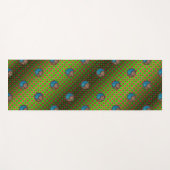 Tapis De Yoga Scorpio & Earth Chèvre (Devant (Horizontal))