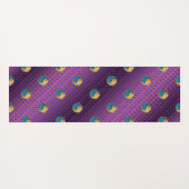 Tapis De Yoga Scorpio et Ox de feu (Dos (Horizontal))