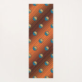Tapis De Yoga Scorpio & Fire Horse (Dos)