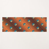 Tapis De Yoga Scorpio & Fire Horse (Devant (Horizontal))