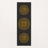 Tapis de Yoga Scorpio Mandala (Devant)