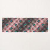 Tapis De Yoga Scorpio & Serpent de Terre (Dos (Horizontal))