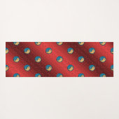 Tapis De Yoga Scorpio & Tiger (Dos (Horizontal))