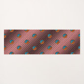 Tapis De Yoga Scorpio & Wood Rabbit (Dos (Horizontal))