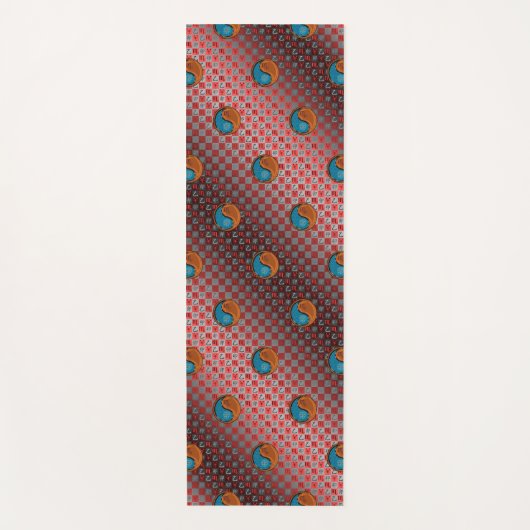 Tapis De Yoga Scorpio & Wood Rabbit (Devant)