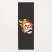 Tapis De Yoga Scovillelicicic Fire Head Yoga Mat (Devant)