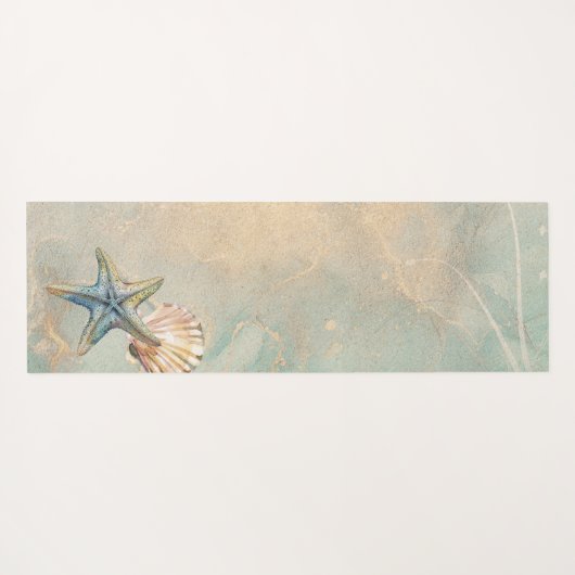 Tapis De Yoga Sea Breeze Yoga Mat (Dos (Horizontal))