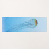Tapis De Yoga Sea Nettle (Dos (Horizontal))