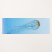 Tapis De Yoga Sea Nettle (Devant (Horizontal))