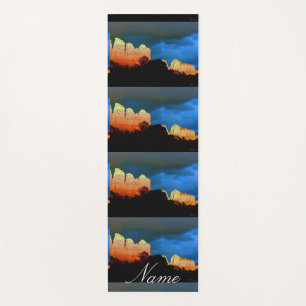 Tapis De Yoga Sedona Red Rocks Thunder_Cove