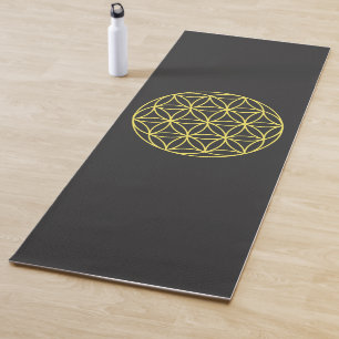 Tapis De Yoga Semence De Vie Géométrie Sacrée