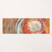 Tapis De Yoga Semence de vie libre Eco Yoga Mat (Devant (Horizontal))