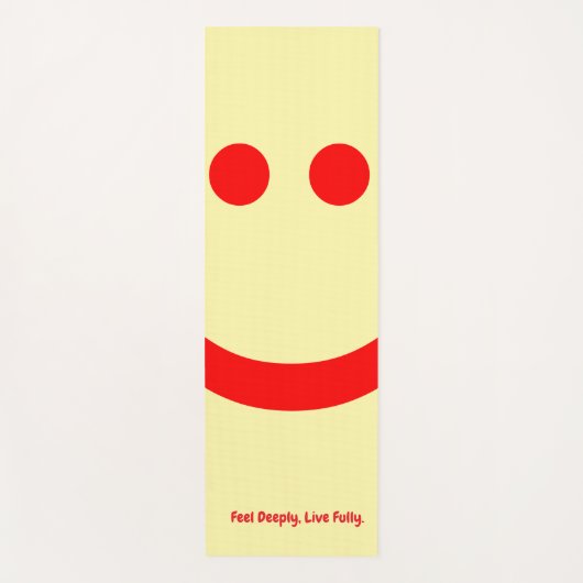 Tapis De Yoga sentiments est (Devant)