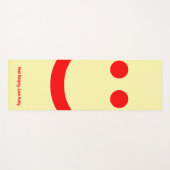 Tapis De Yoga sentiments est (Devant (Horizontal))