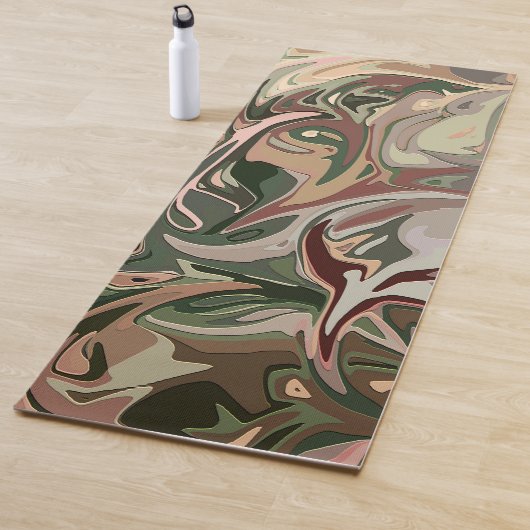 Tapis De Yoga Sentiments pacifiques...... (En situation)
