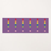 Tapis De Yoga Sept Chakra Yoga Yoga Mat (Devant (Horizontal))