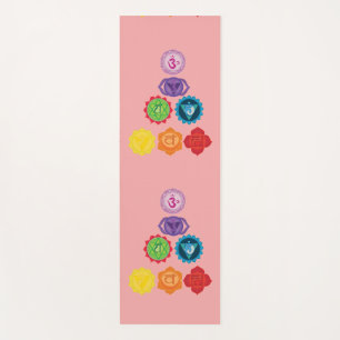 Tapis De Yoga Sept Chakras Yoga Mat