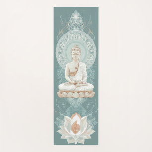 Tapis De Yoga Serene Bouddha Yoga Mat pour la pratique de la ple