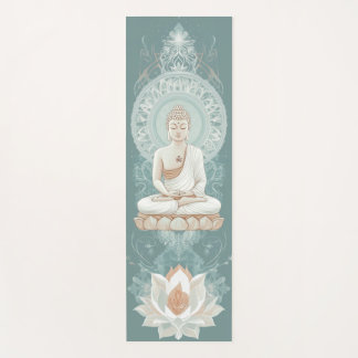 Tapis De Yoga Serene Bouddha Yoga Mat pour la pratique de la ple