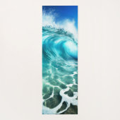 Tapis de Yoga Serene Wave (Dos)