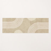 Tapis De Yoga Sérénité Boho Yoga Mat (Devant (Horizontal))