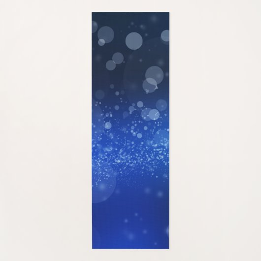 Tapis de Yoga Sérénité Céleste (Devant)