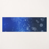 Tapis de Yoga Sérénité Céleste (Devant (Horizontal))