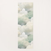 Tapis De Yoga Sérénité du bambou vert (Dos)