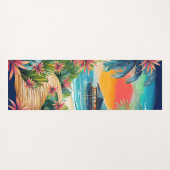 Tapis de Yoga Sérénité du Spa Tropical (Dos (Horizontal))
